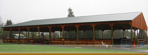 Miner Pole Buildings Horse Arena